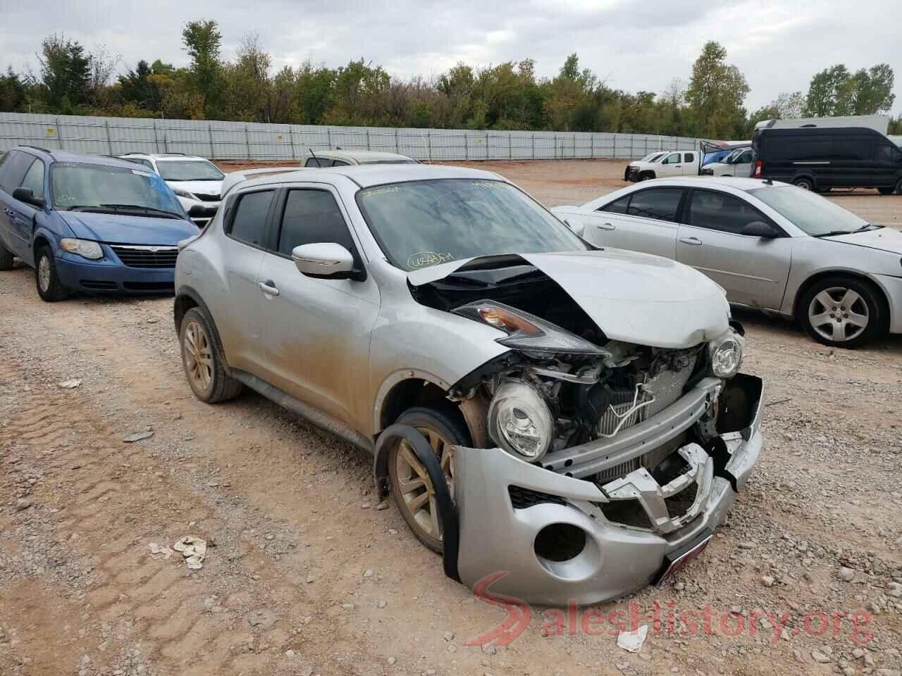 JN8AF5MR9HT703507 2017 NISSAN JUKE