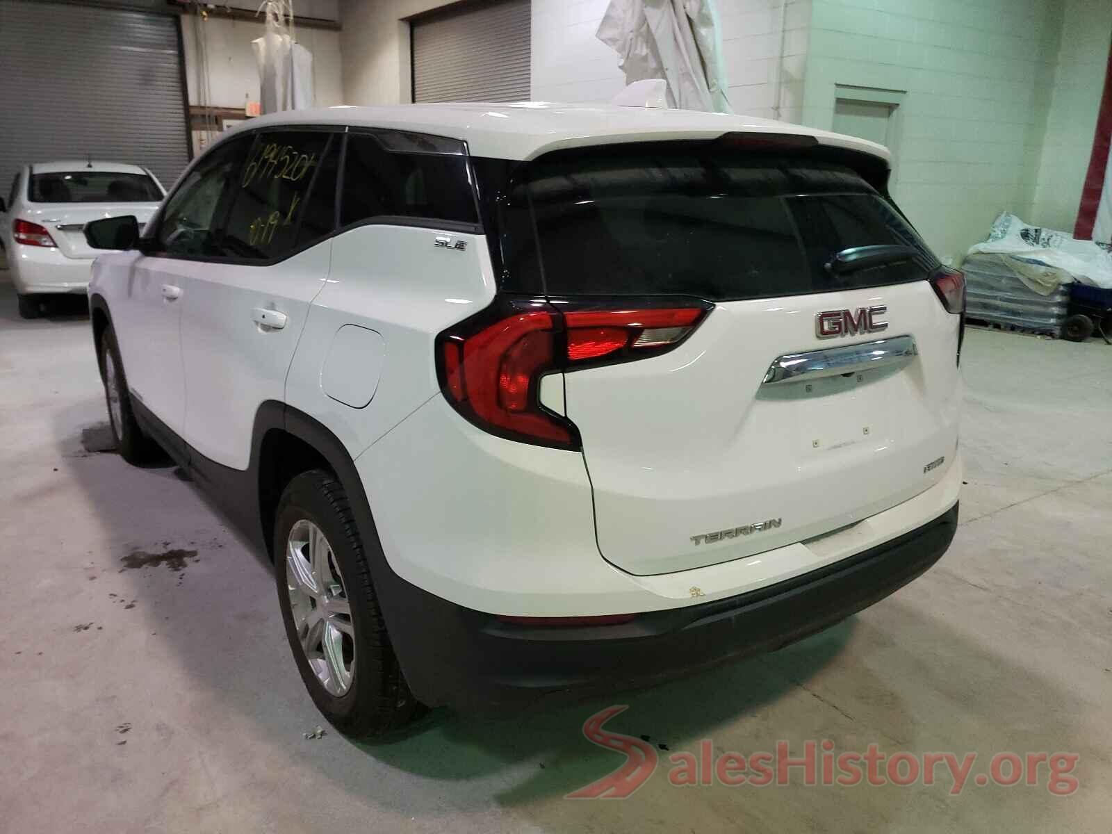 3GKALTEVXKL146434 2019 GMC TERRAIN