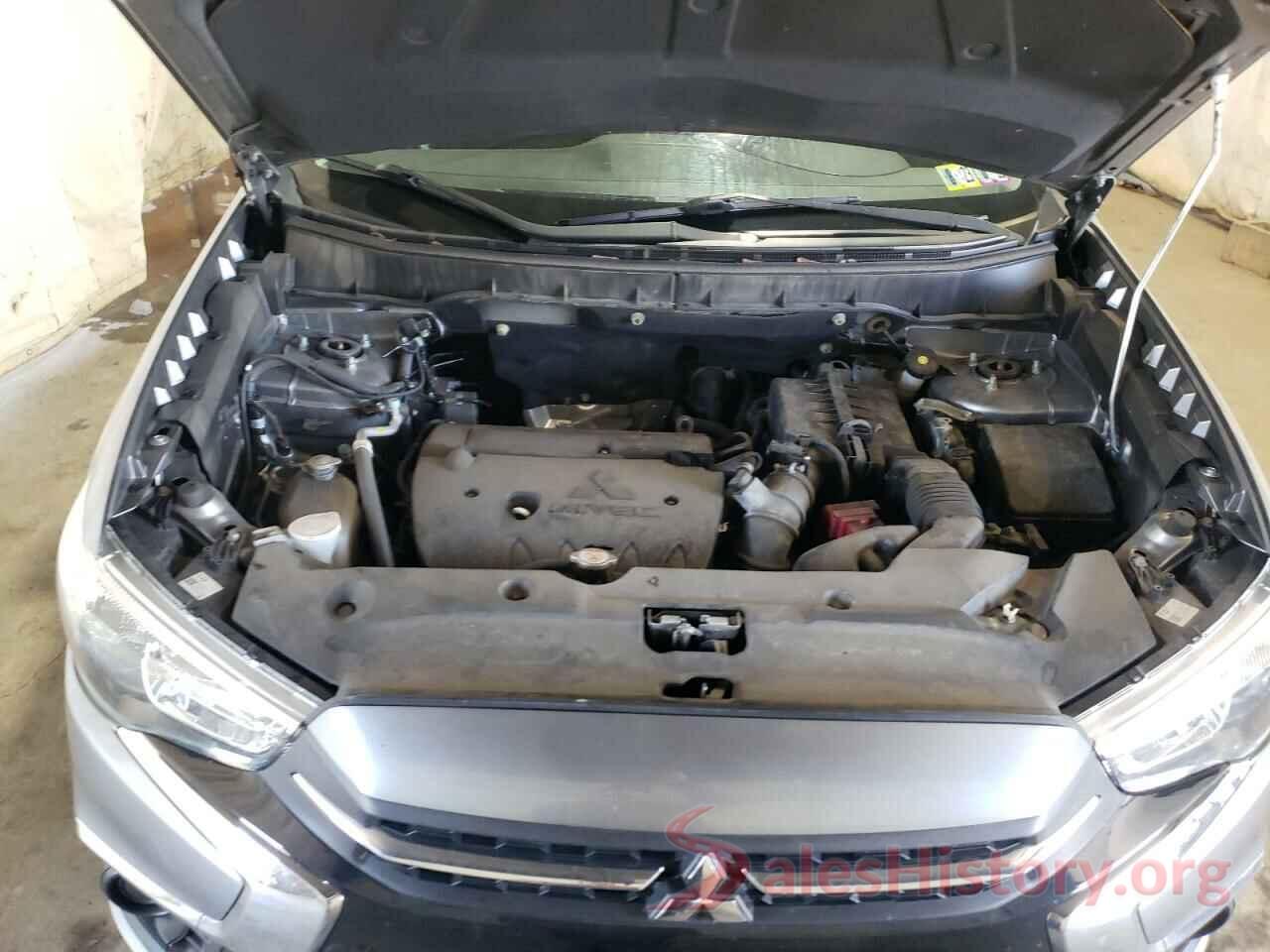 JA4AP3AU8KU023194 2019 MITSUBISHI OUTLANDER