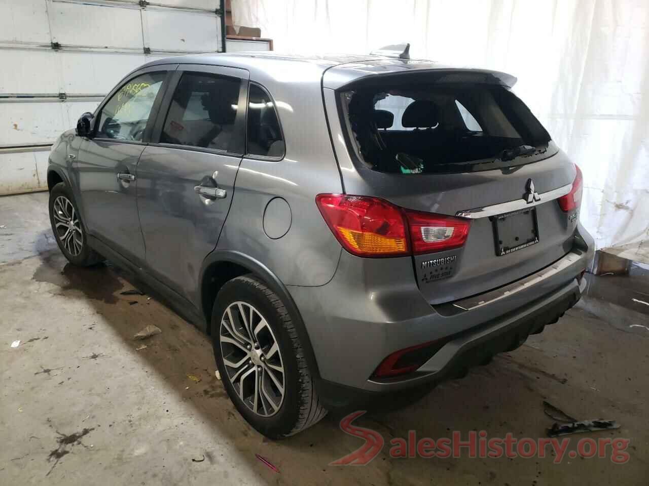 JA4AP3AU8KU023194 2019 MITSUBISHI OUTLANDER