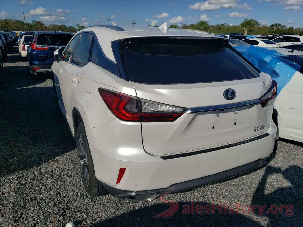 2T2ZZMCA7HC037892 2017 LEXUS RX350