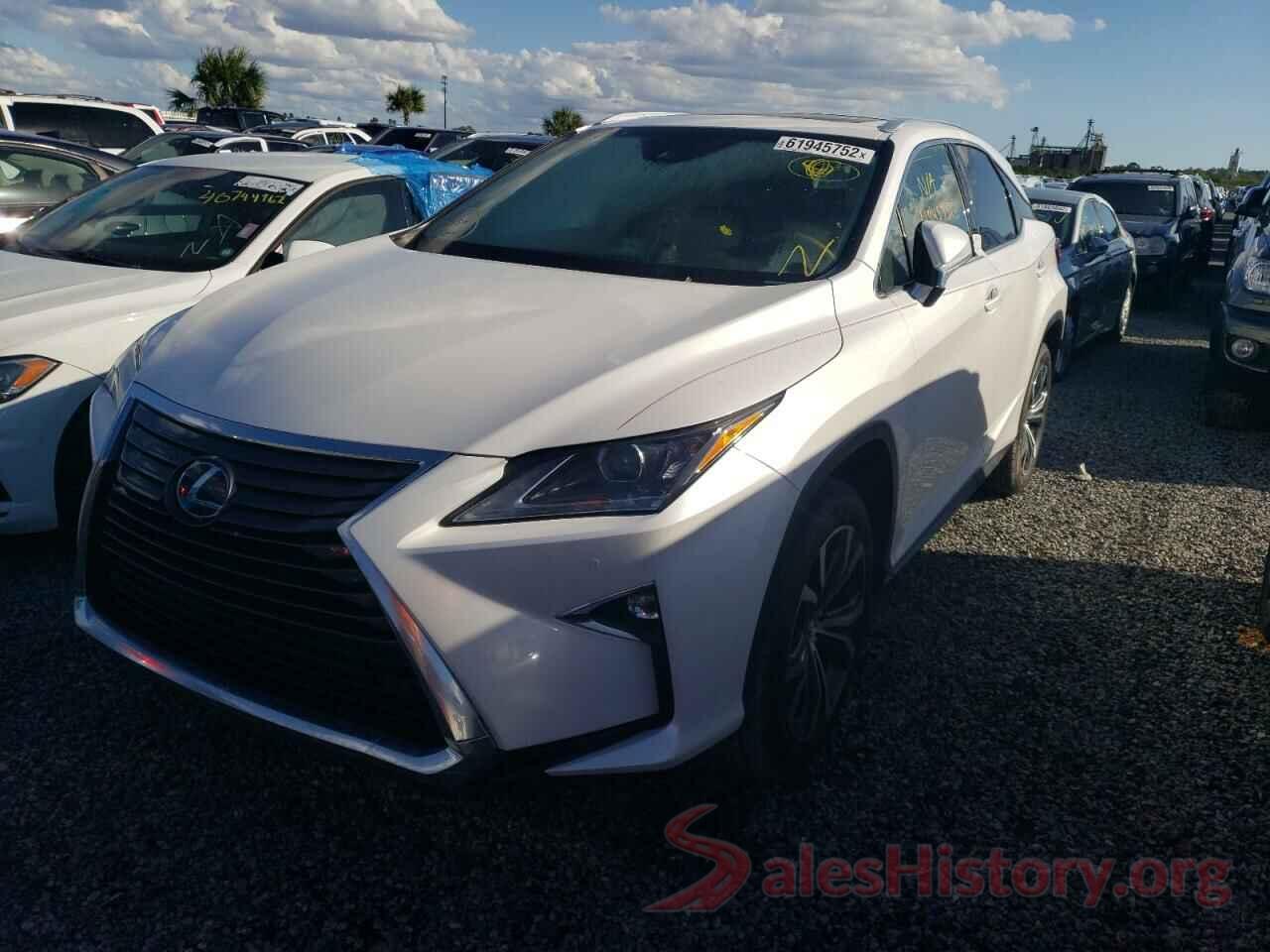 2T2ZZMCA7HC037892 2017 LEXUS RX350