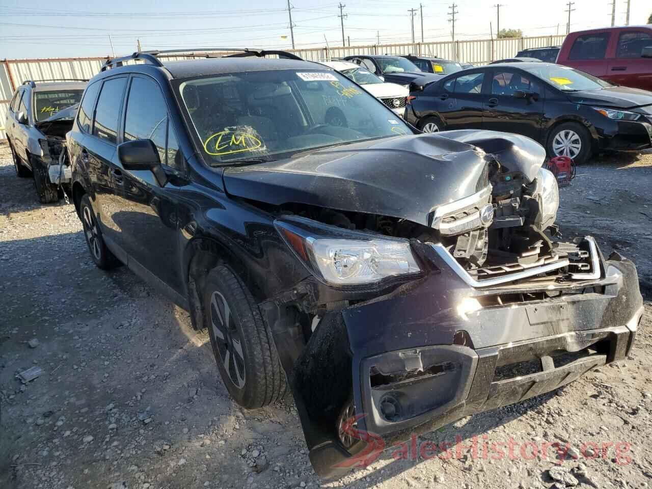 JF2SJABC7JH587708 2018 SUBARU FORESTER