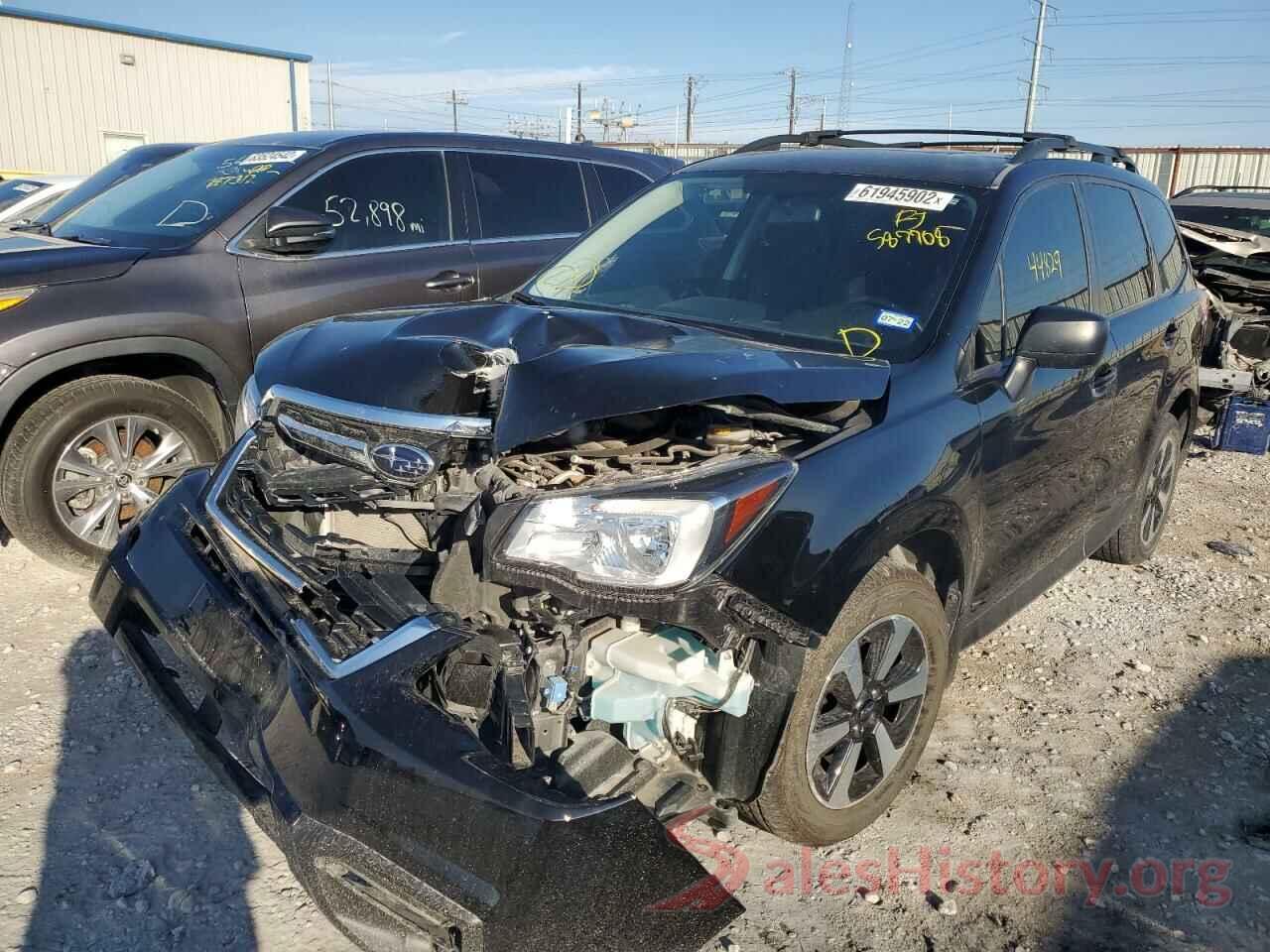 JF2SJABC7JH587708 2018 SUBARU FORESTER