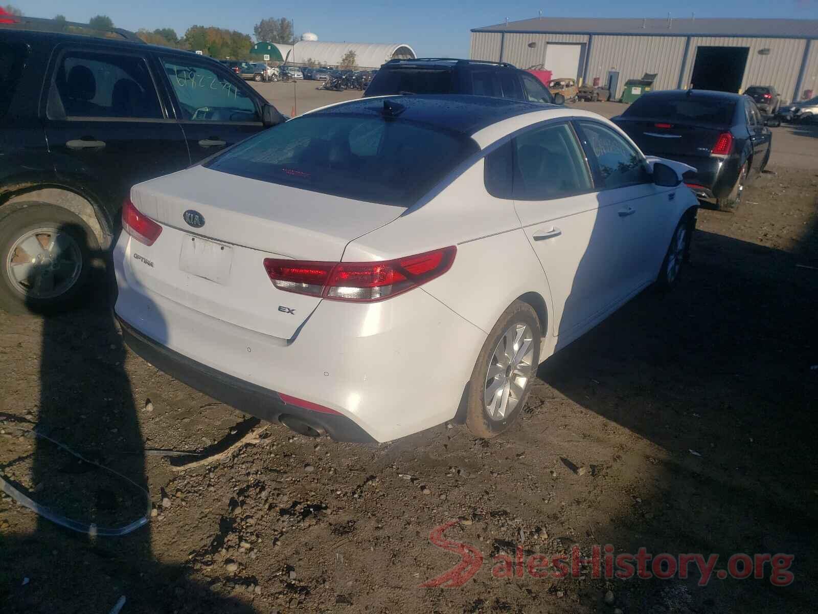 5XXGU4L38GG045292 2016 KIA OPTIMA