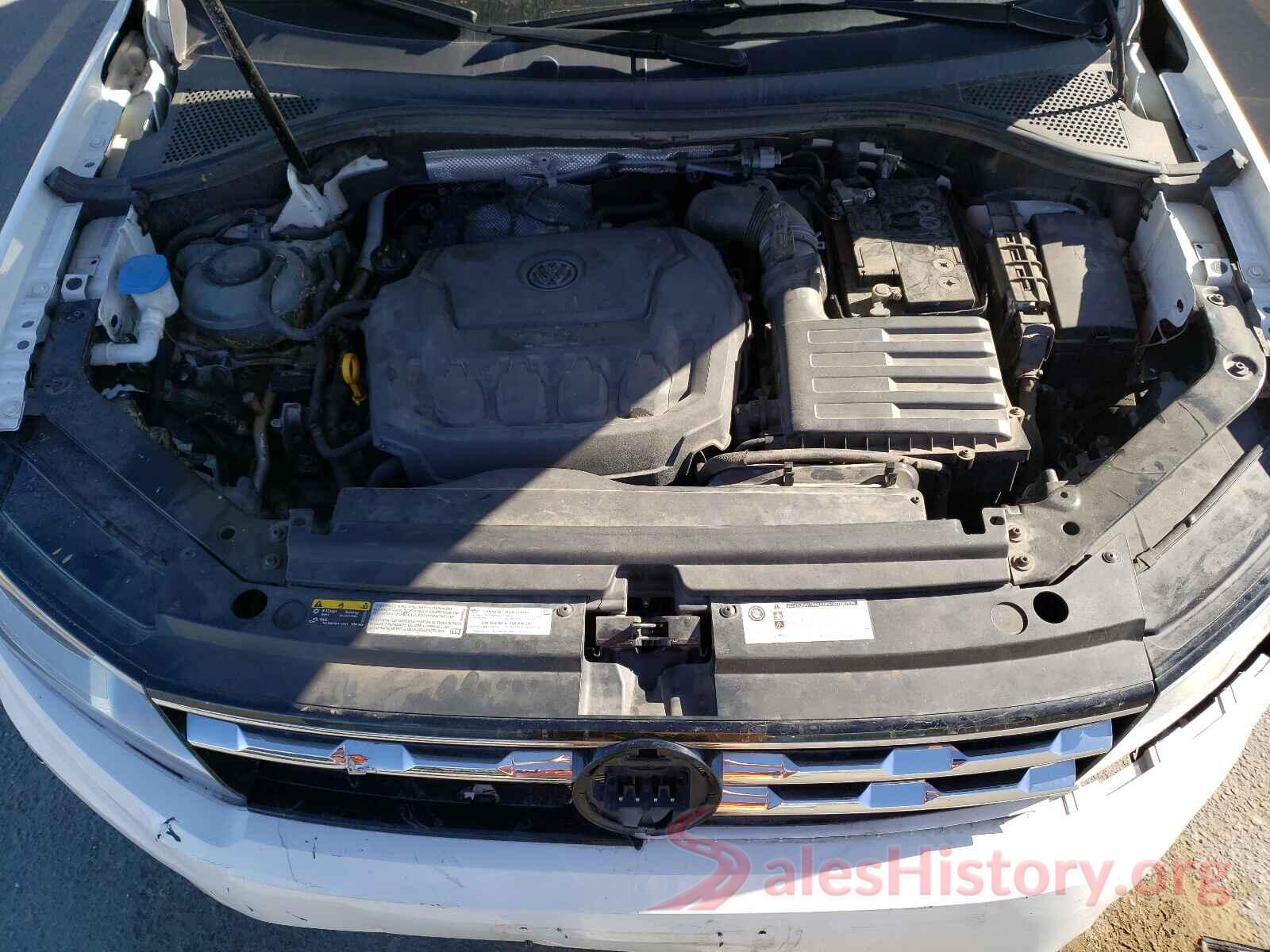 3VV0B7AX8JM084020 2018 VOLKSWAGEN TIGUAN