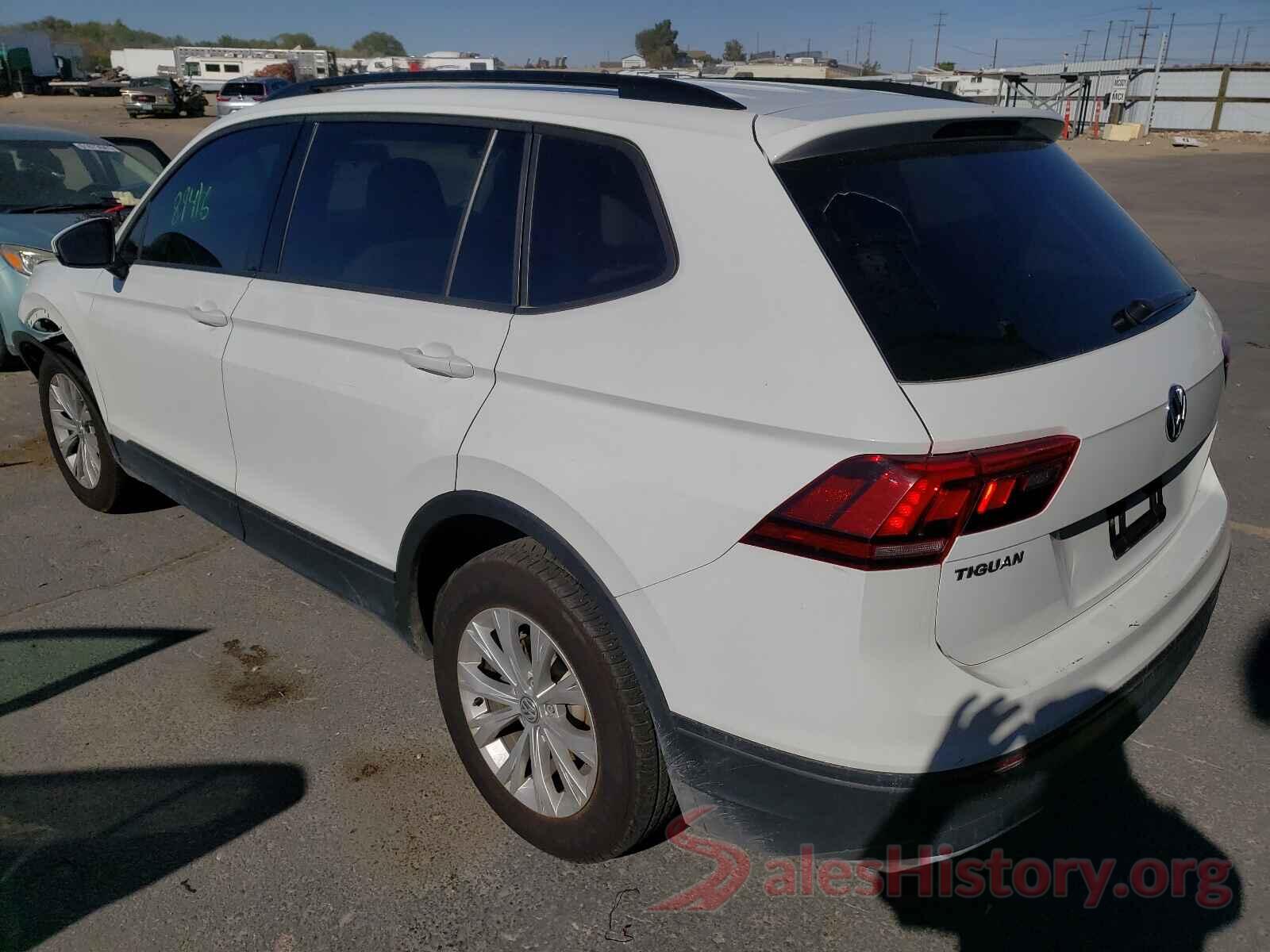 3VV0B7AX8JM084020 2018 VOLKSWAGEN TIGUAN