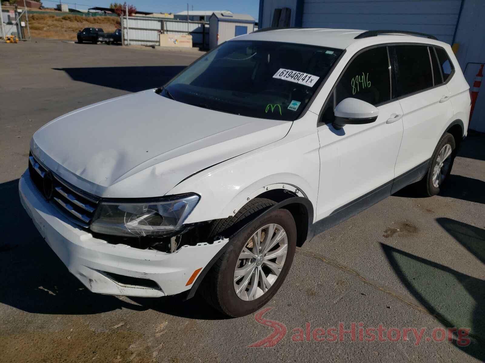 3VV0B7AX8JM084020 2018 VOLKSWAGEN TIGUAN