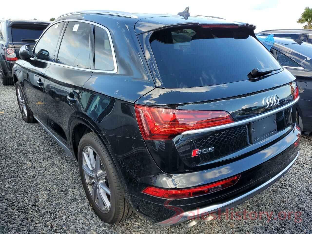 WA1B4AFY1N2132027 2022 AUDI SQ5