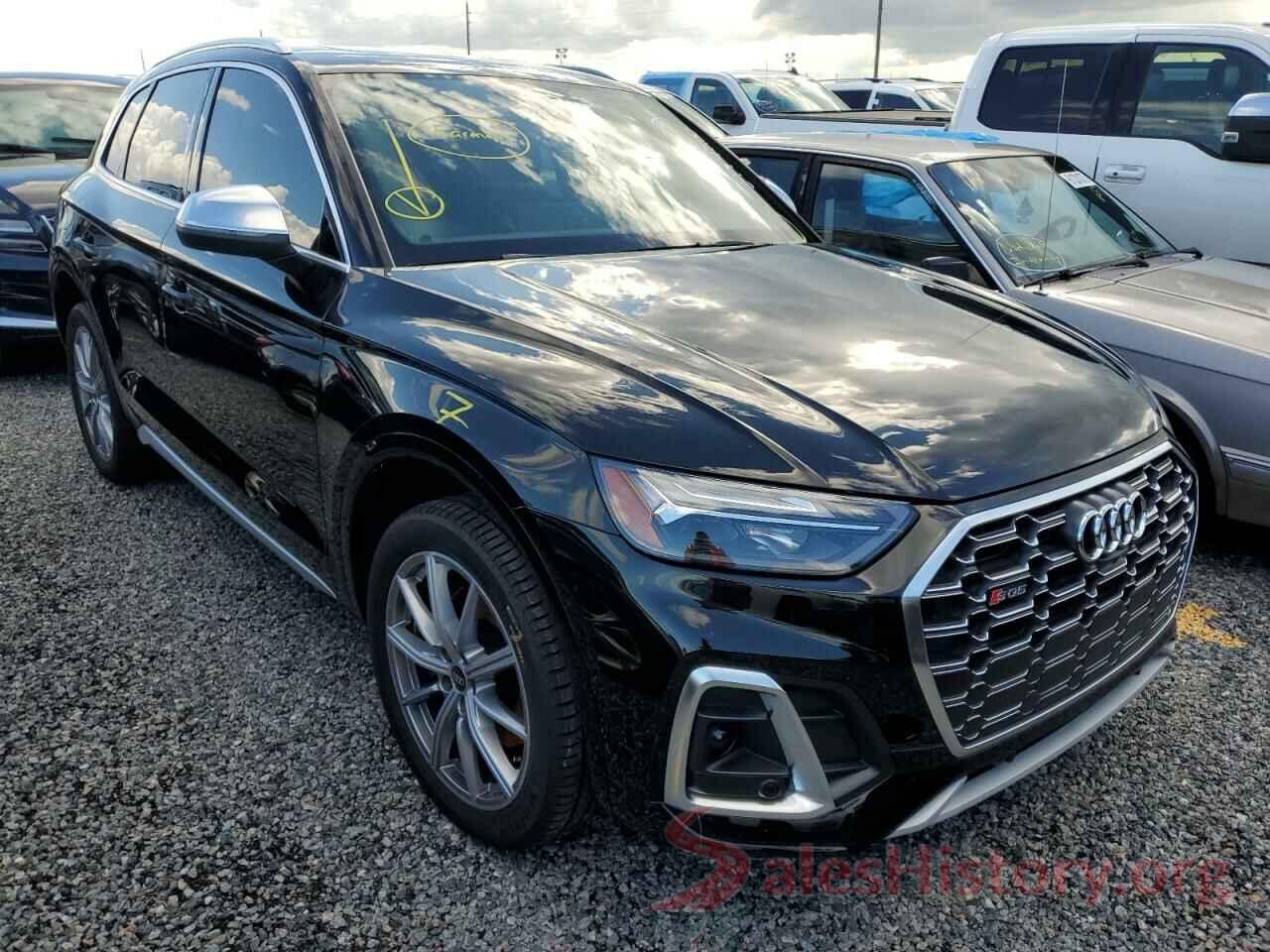 WA1B4AFY1N2132027 2022 AUDI SQ5