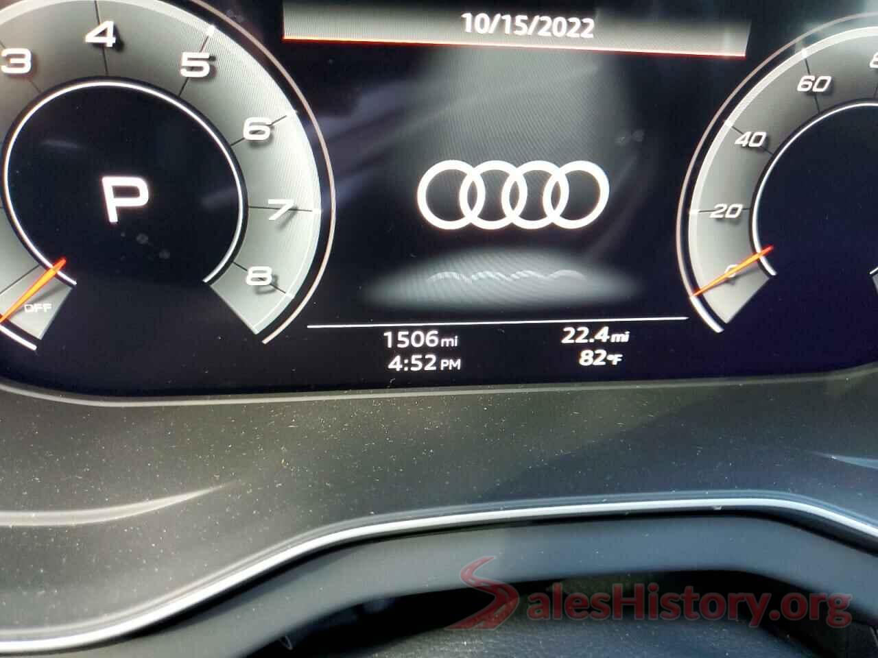 WA1B4AFY1N2132027 2022 AUDI SQ5