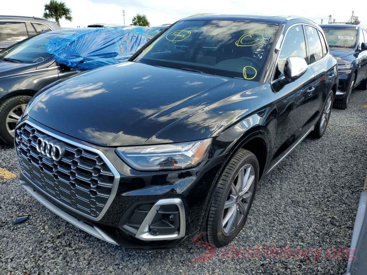 WA1B4AFY1N2132027 2022 AUDI SQ5