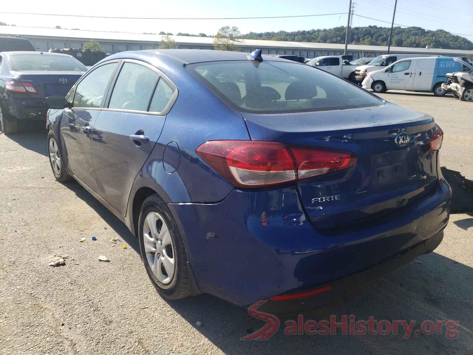 3KPFK4A78HE148441 2017 KIA FORTE