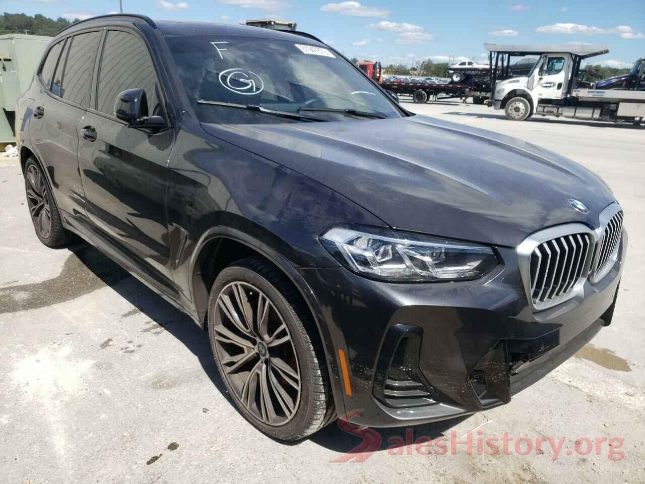 WBX57DP05NN150875 2022 BMW X3