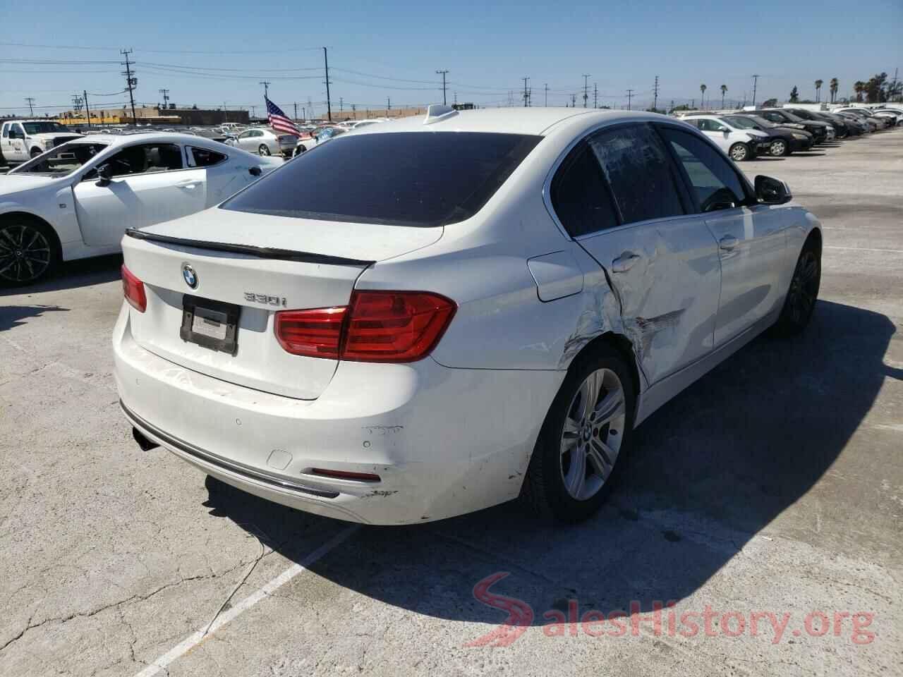 WBA8B9G50HNU09906 2017 BMW 3 SERIES