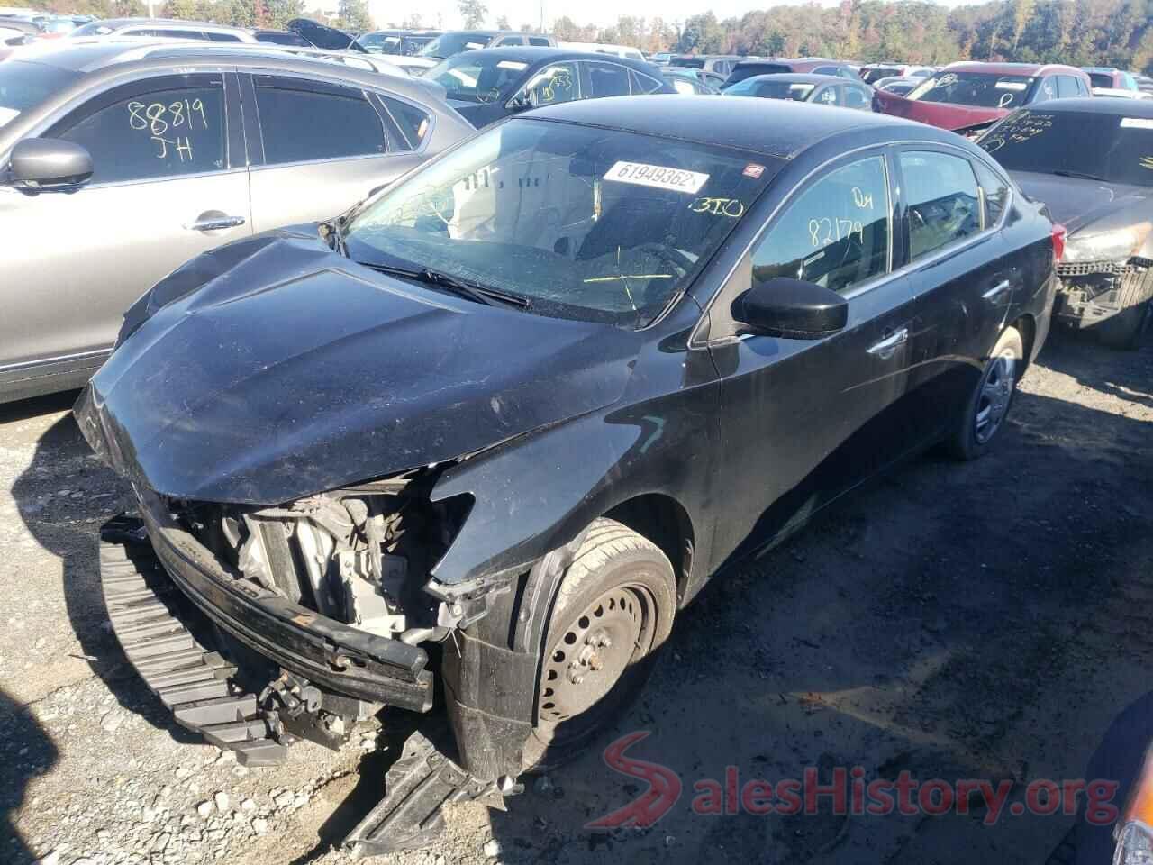 3N1AB7APXJY210649 2018 NISSAN SENTRA