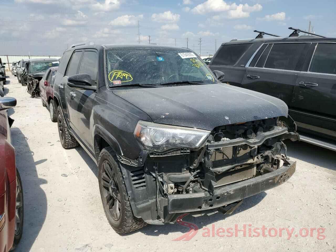 JTEBU5JR8G5312650 2016 TOYOTA 4RUNNER