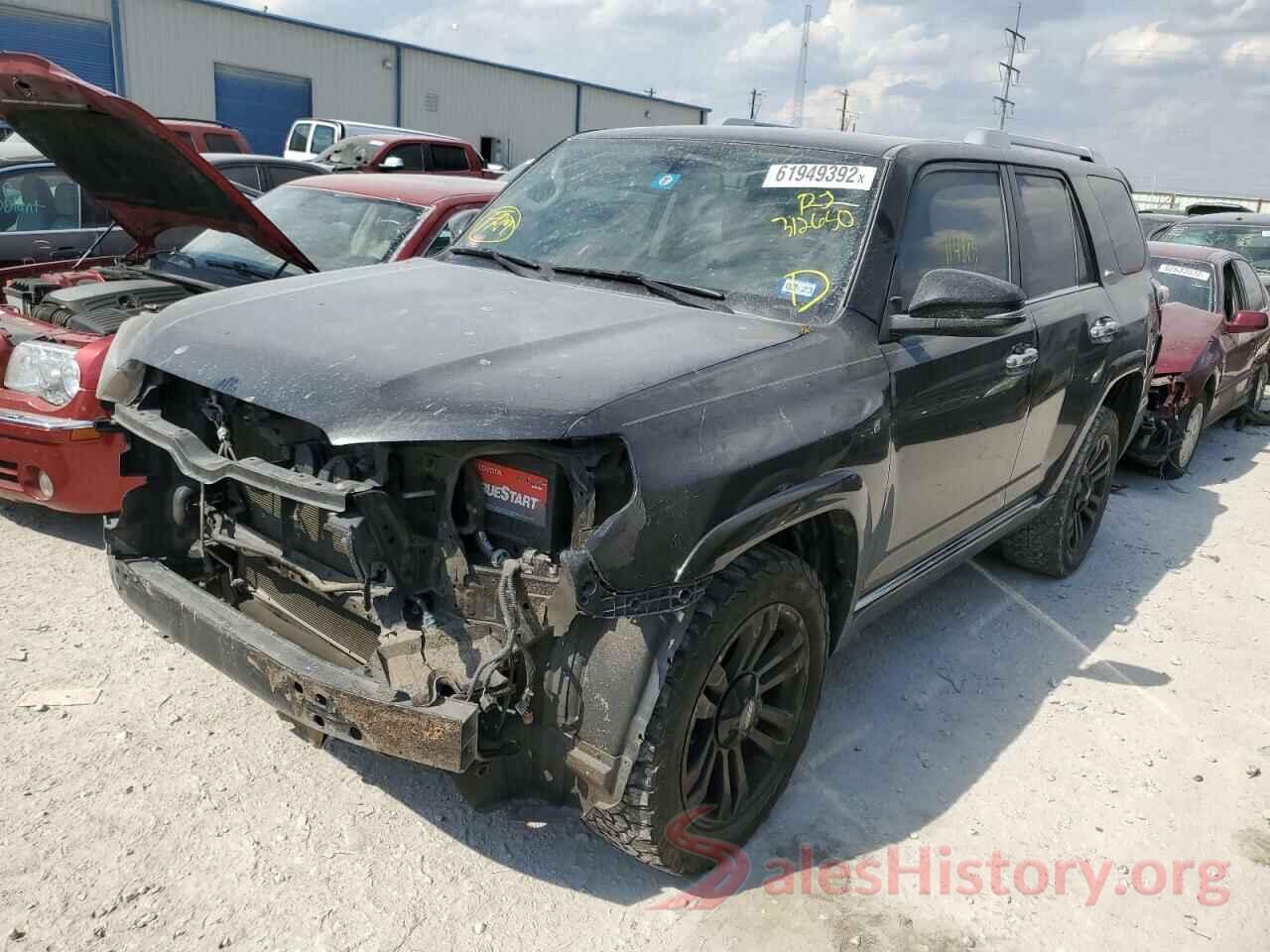 JTEBU5JR8G5312650 2016 TOYOTA 4RUNNER