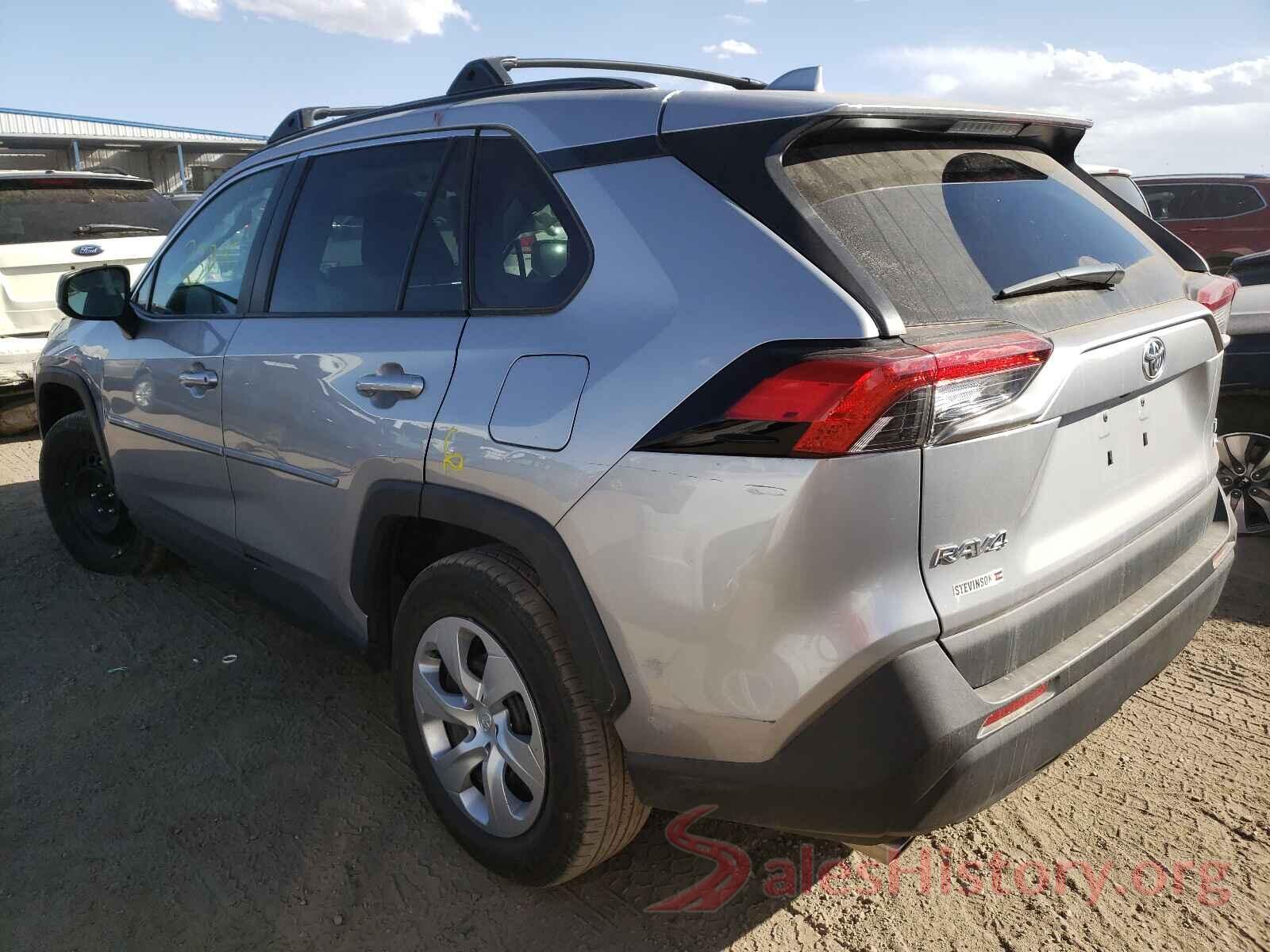 2T3F1RFV8LC115185 2020 TOYOTA RAV4