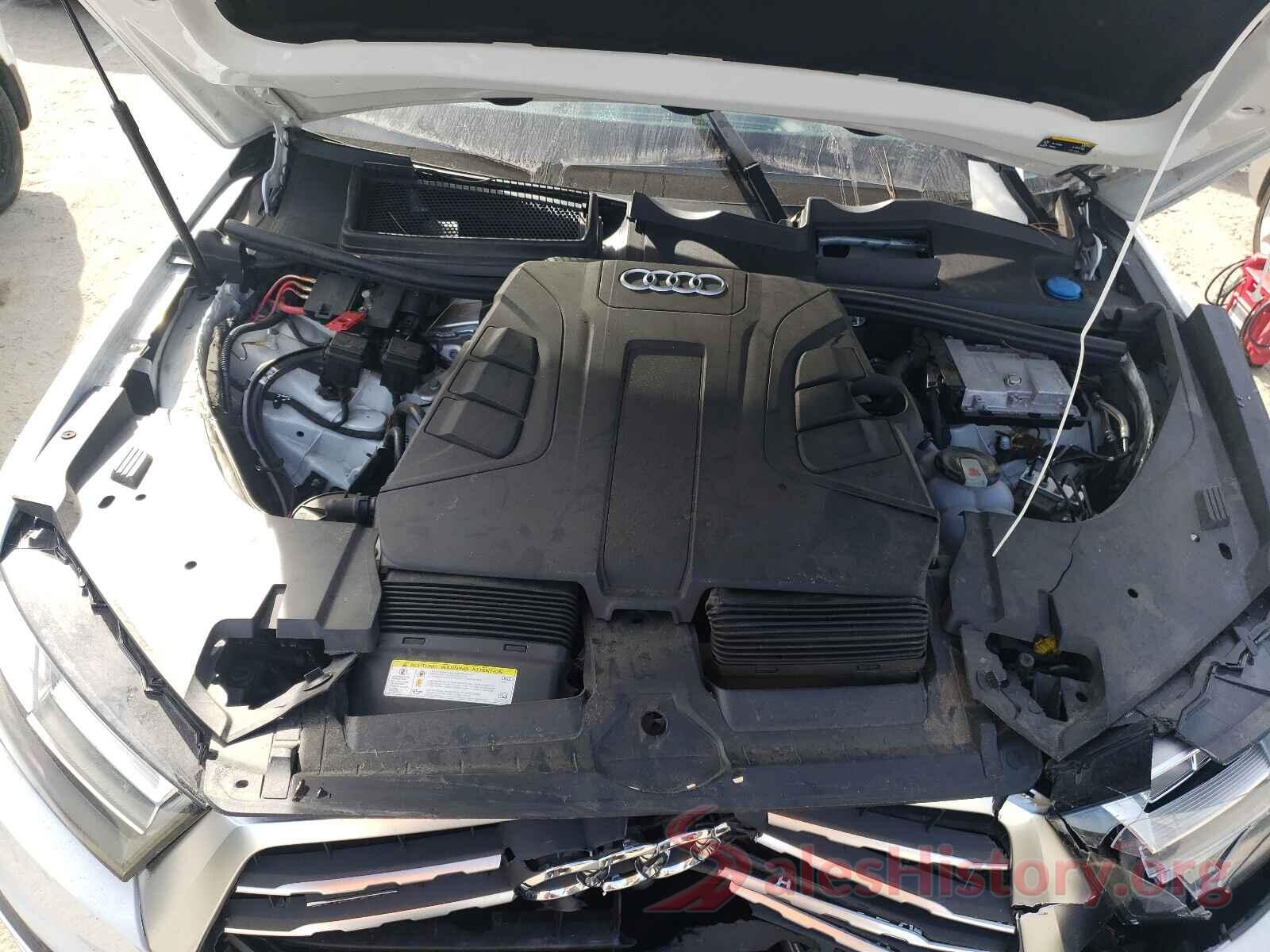 WA1LAAF70KD024289 2019 AUDI Q7