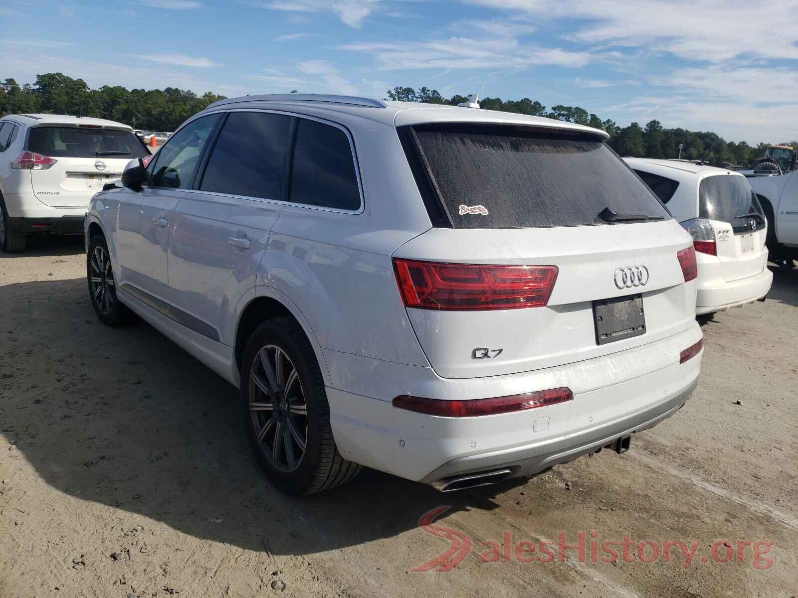 WA1LAAF70KD024289 2019 AUDI Q7