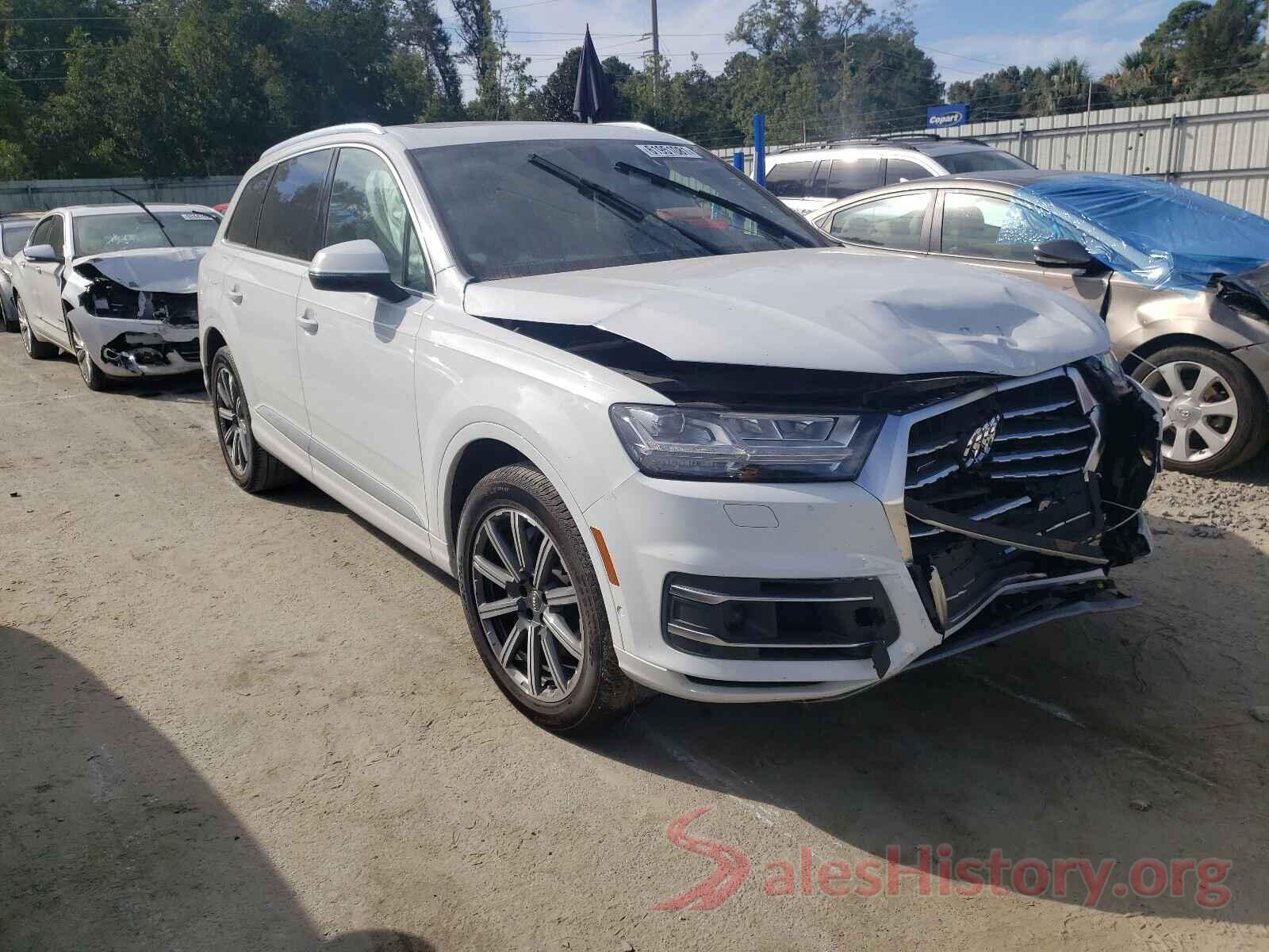 WA1LAAF70KD024289 2019 AUDI Q7