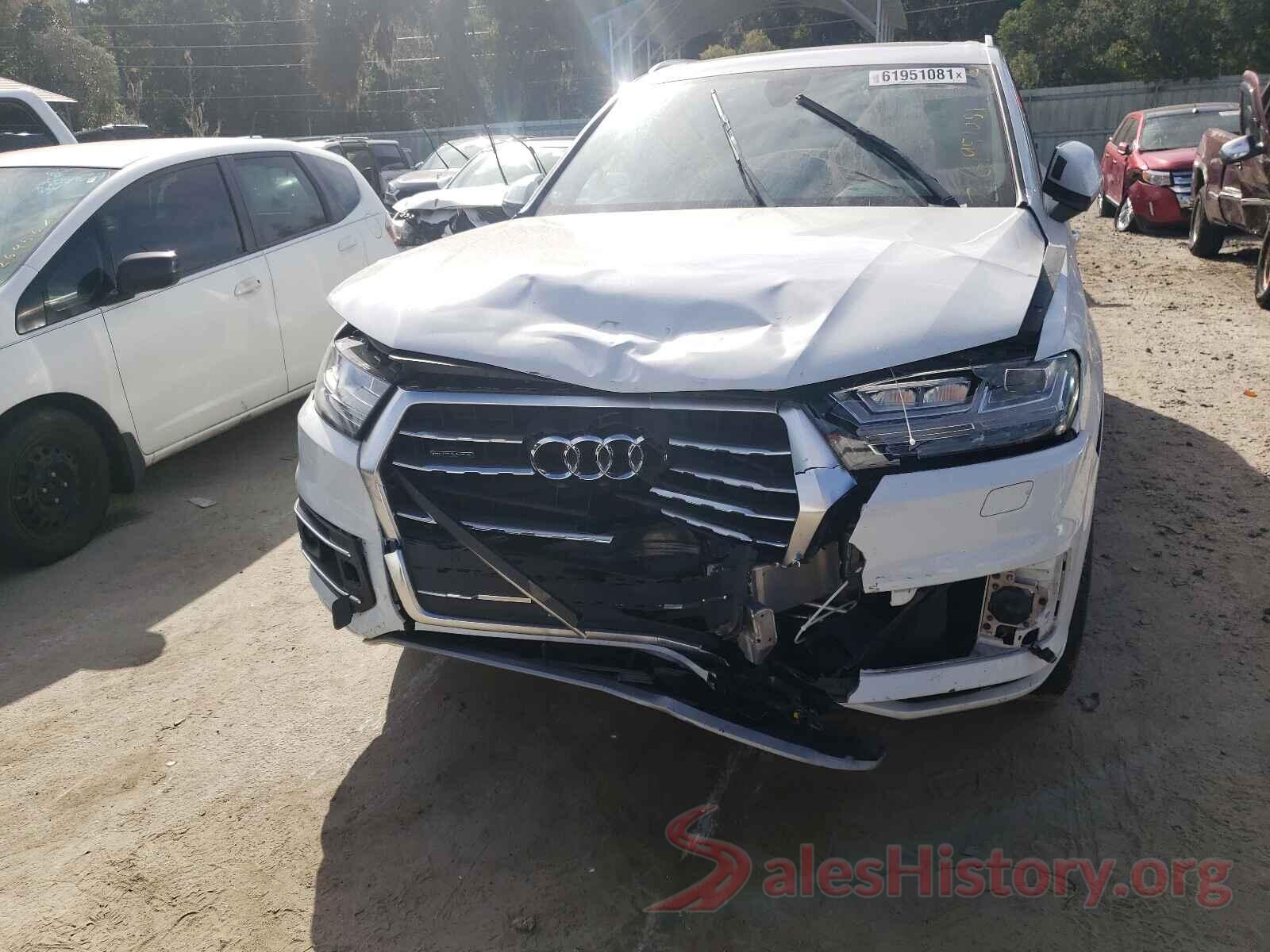 WA1LAAF70KD024289 2019 AUDI Q7