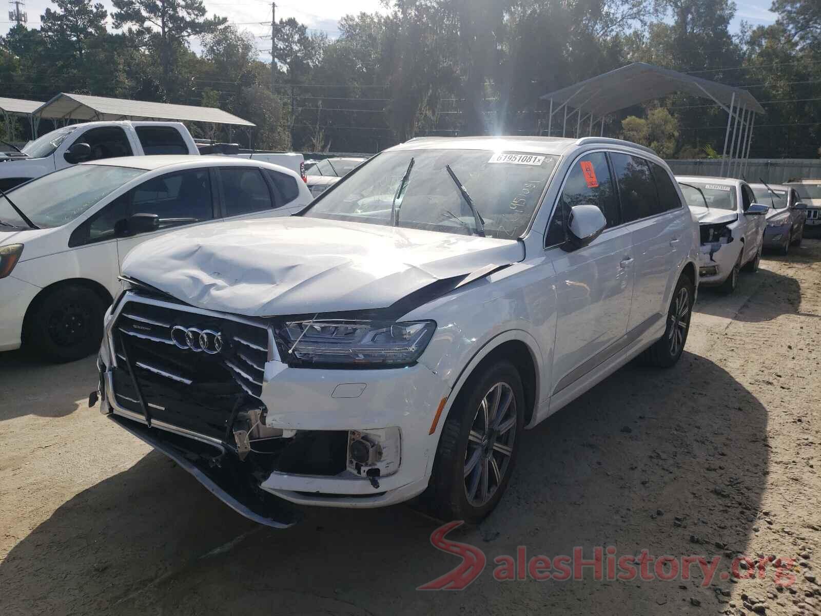 WA1LAAF70KD024289 2019 AUDI Q7