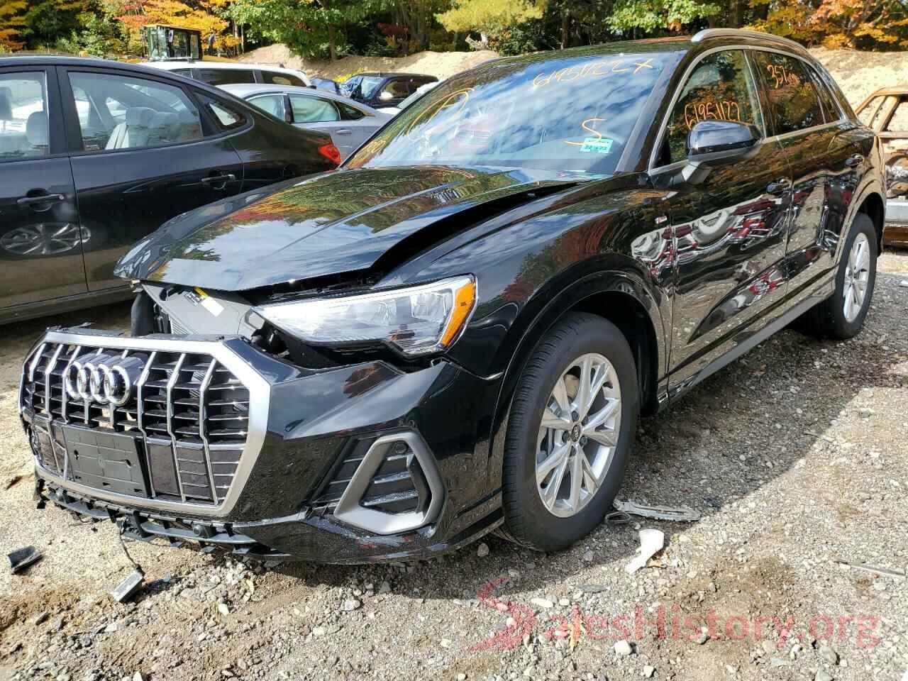 WA1DECF39N1124446 2022 AUDI Q3