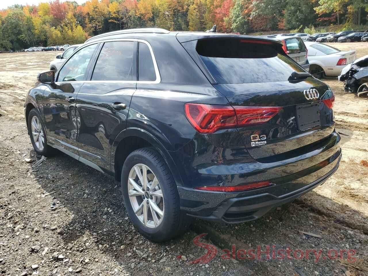 WA1DECF39N1124446 2022 AUDI Q3