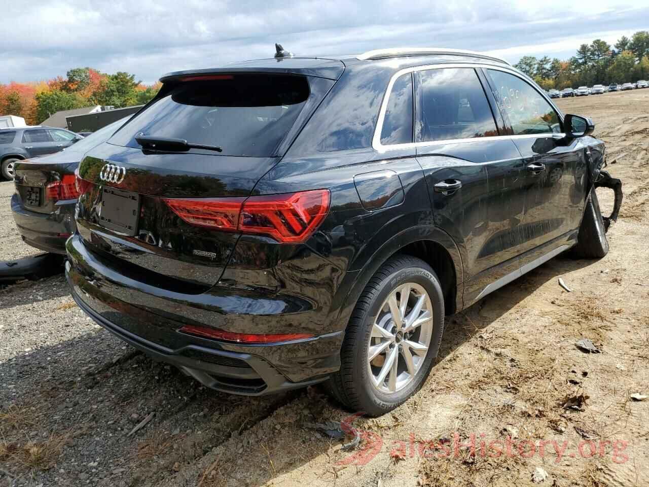 WA1DECF39N1124446 2022 AUDI Q3