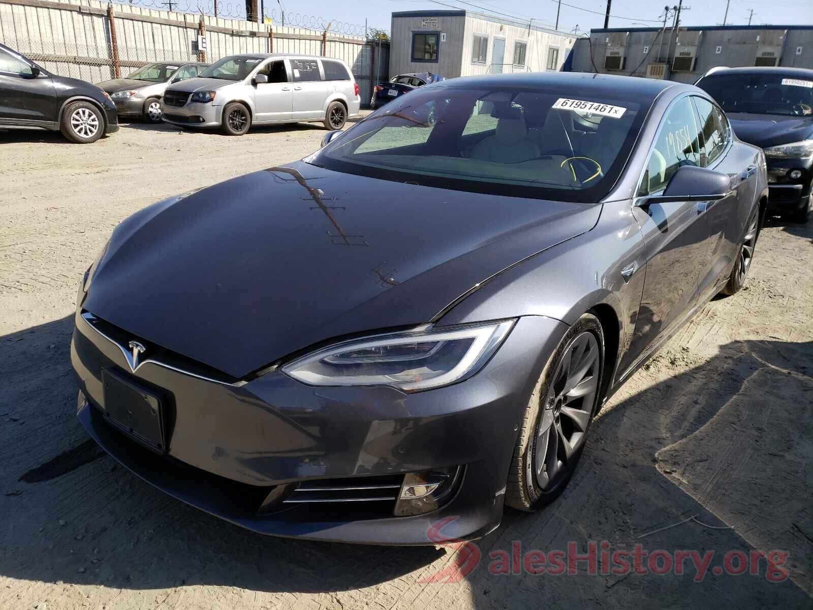 5YJSA1E20LF361790 2020 TESLA MODEL S