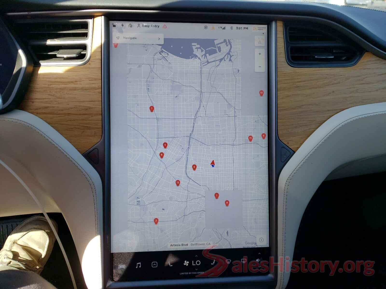 5YJSA1E20LF361790 2020 TESLA MODEL S