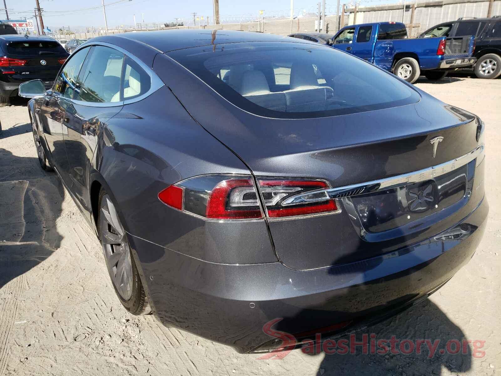 5YJSA1E20LF361790 2020 TESLA MODEL S