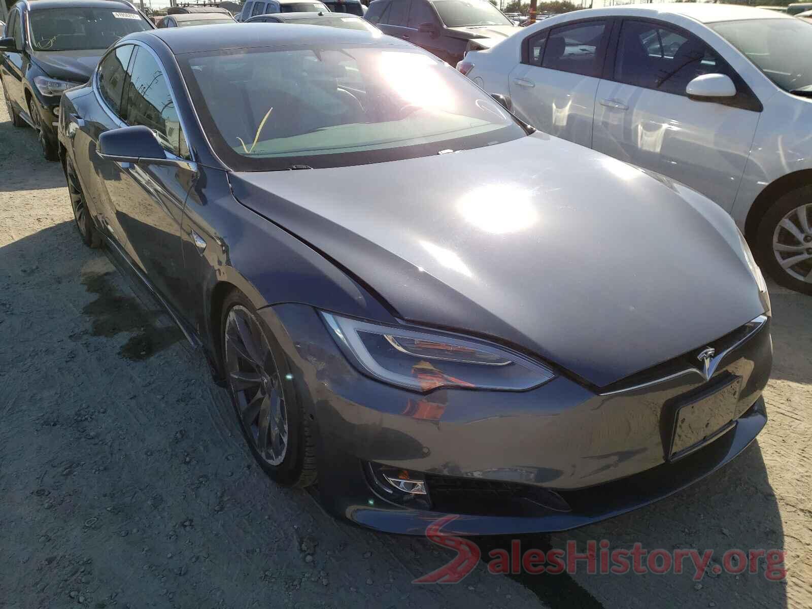 5YJSA1E20LF361790 2020 TESLA MODEL S