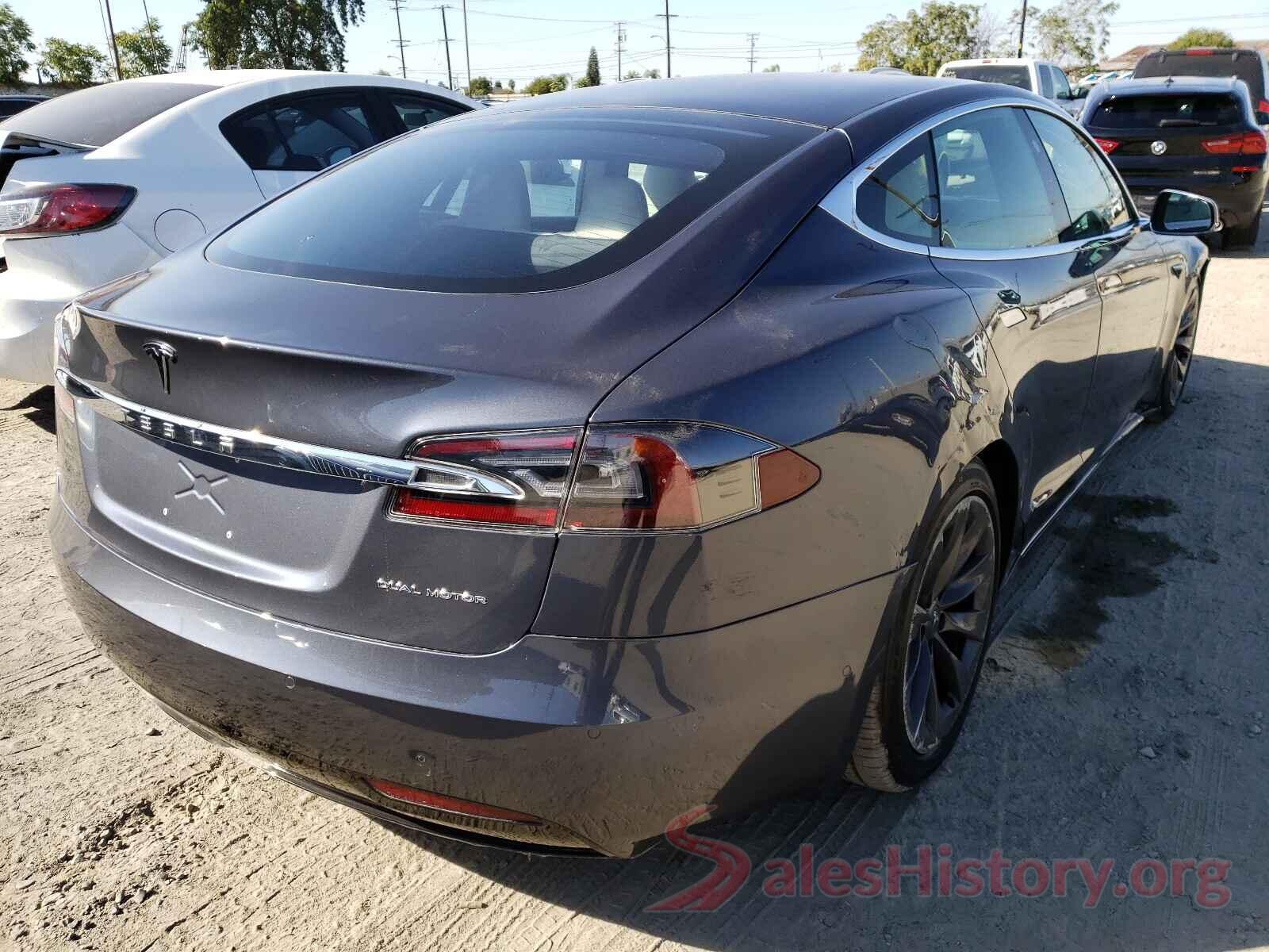 5YJSA1E20LF361790 2020 TESLA MODEL S