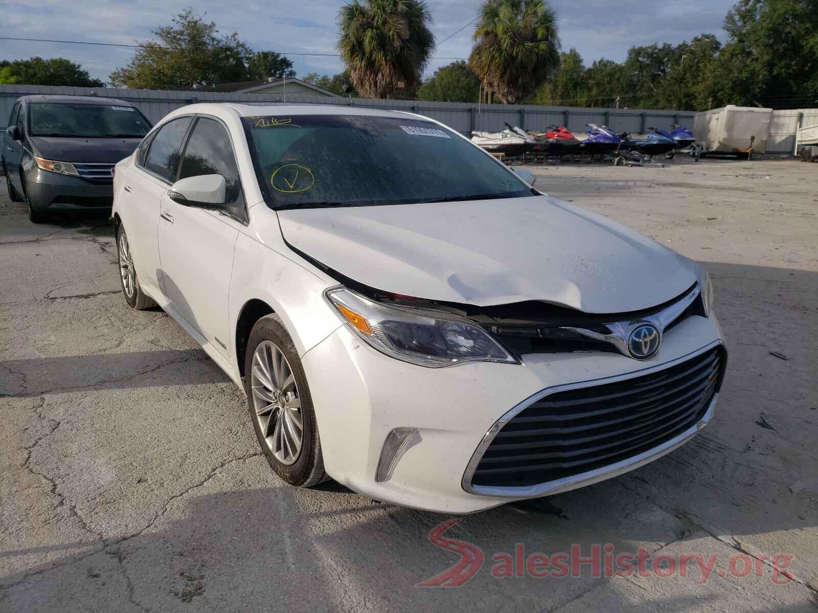 4T1BD1EBXGU048665 2016 TOYOTA AVALON