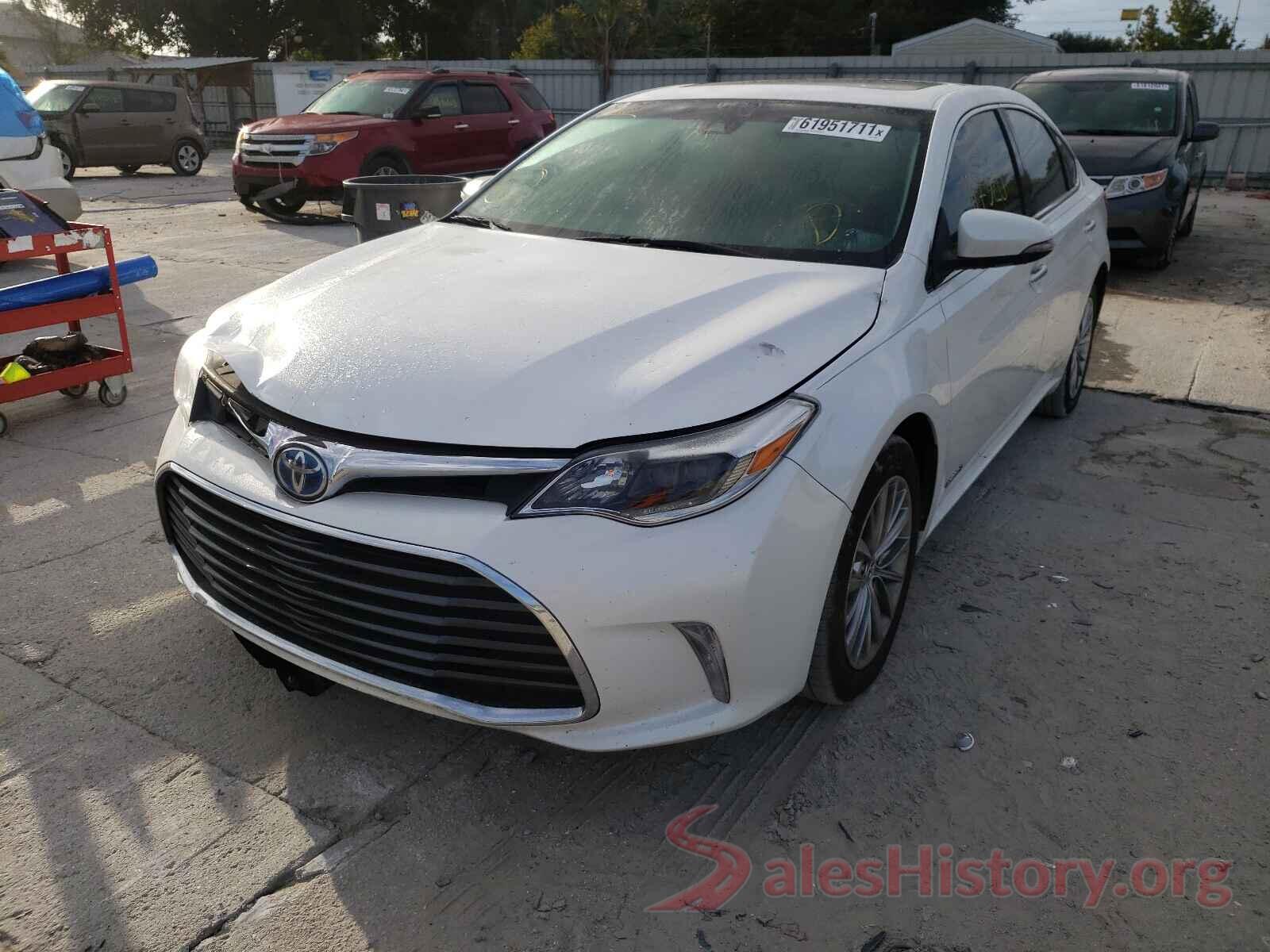 4T1BD1EBXGU048665 2016 TOYOTA AVALON