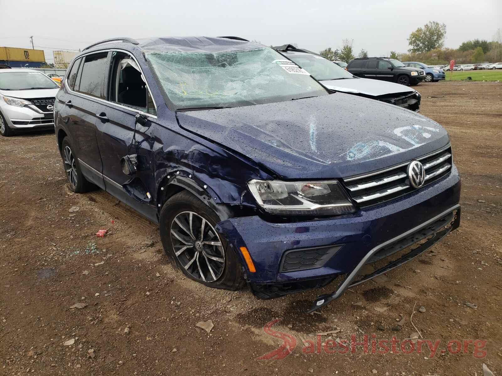 3VV2B7AX1MM095776 2021 VOLKSWAGEN TIGUAN