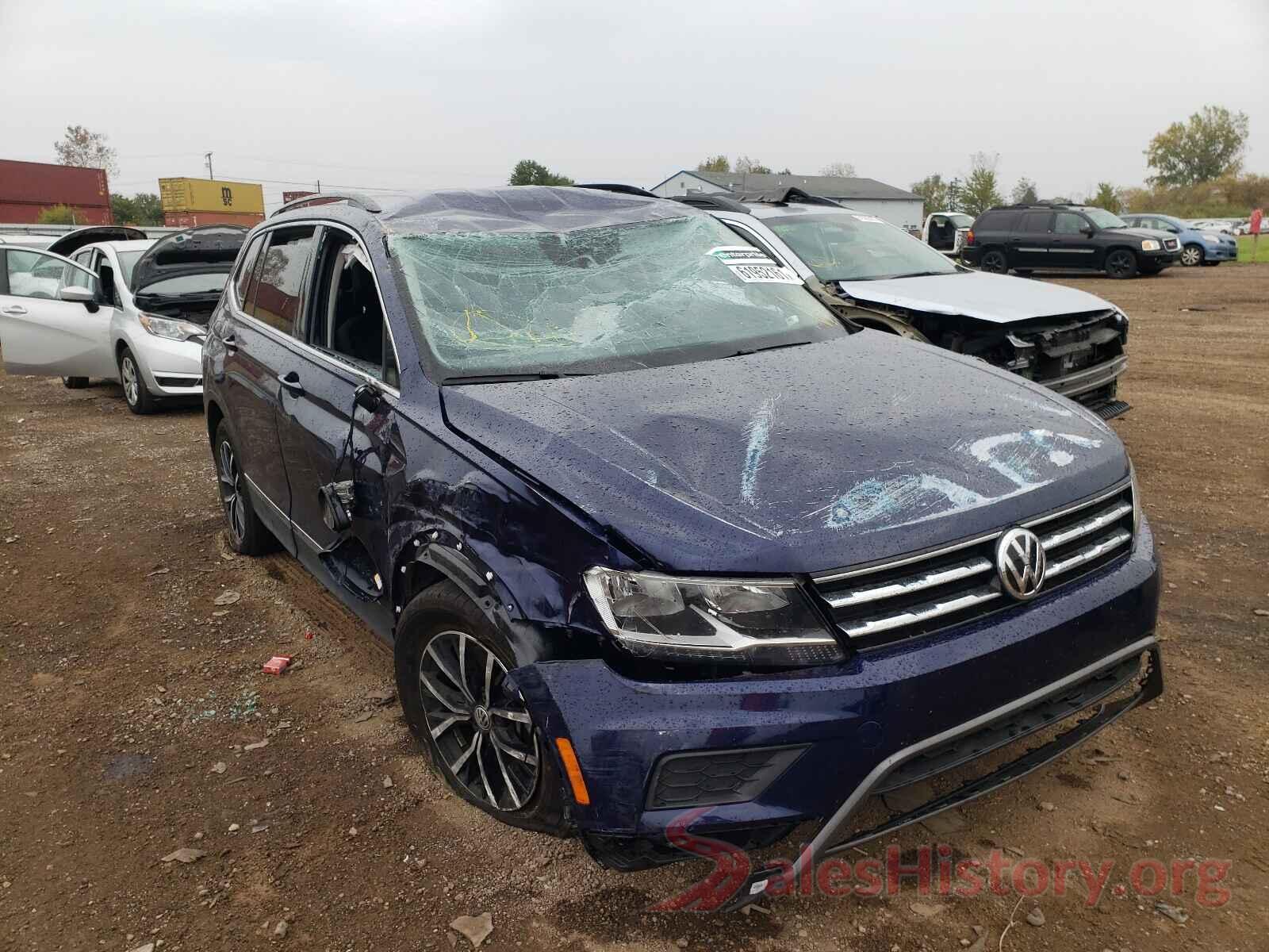 3VV2B7AX1MM095776 2021 VOLKSWAGEN TIGUAN