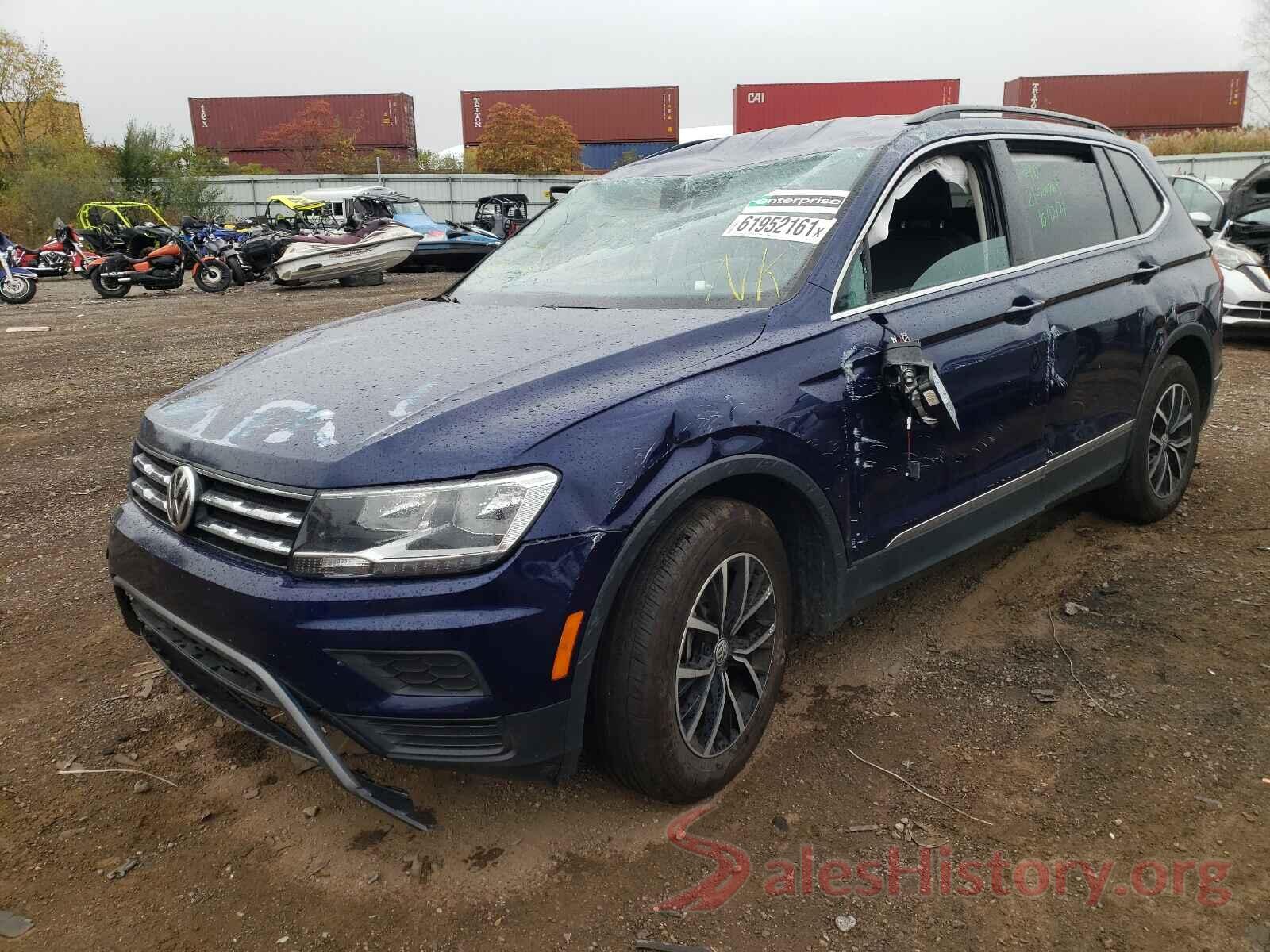 3VV2B7AX1MM095776 2021 VOLKSWAGEN TIGUAN