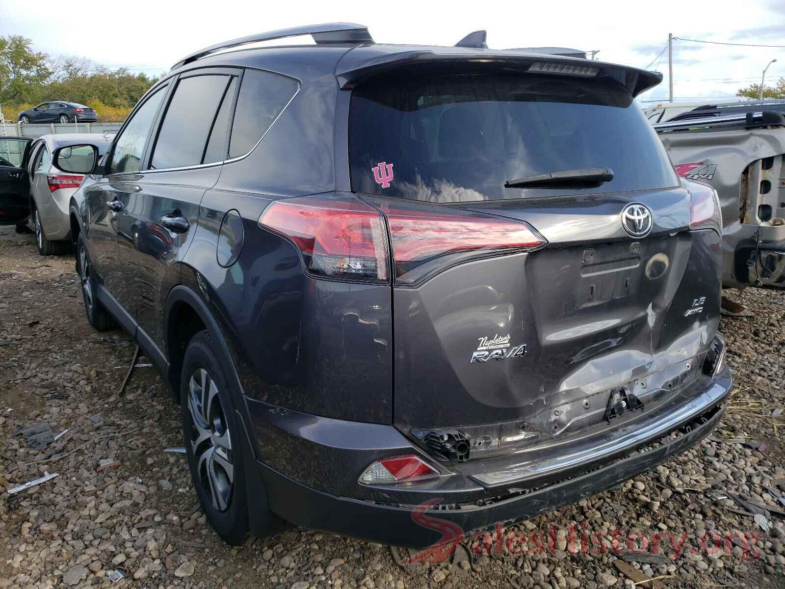 2T3BFREV5HW605221 2017 TOYOTA RAV4