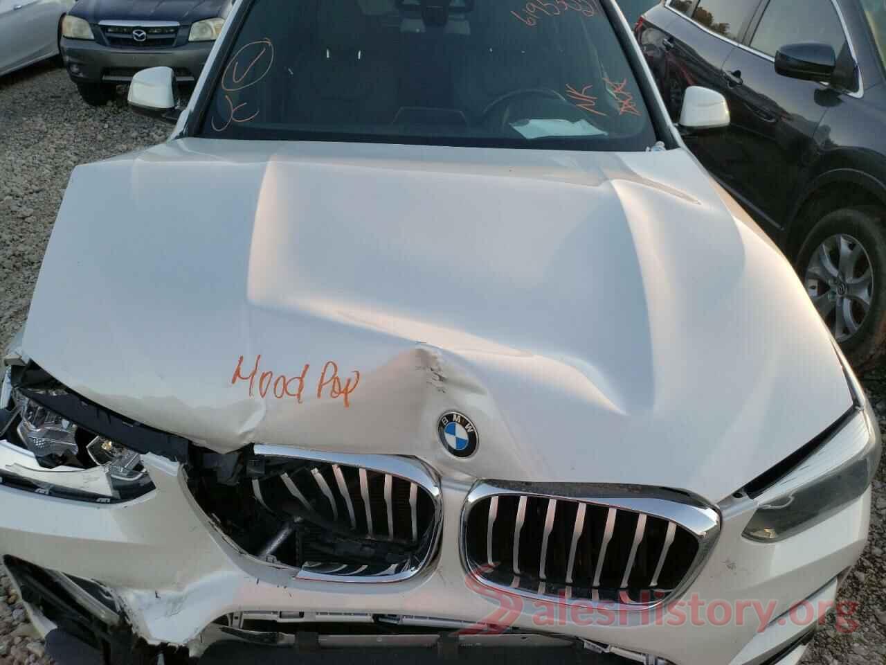 5UXTR7C51KLE98702 2019 BMW X3