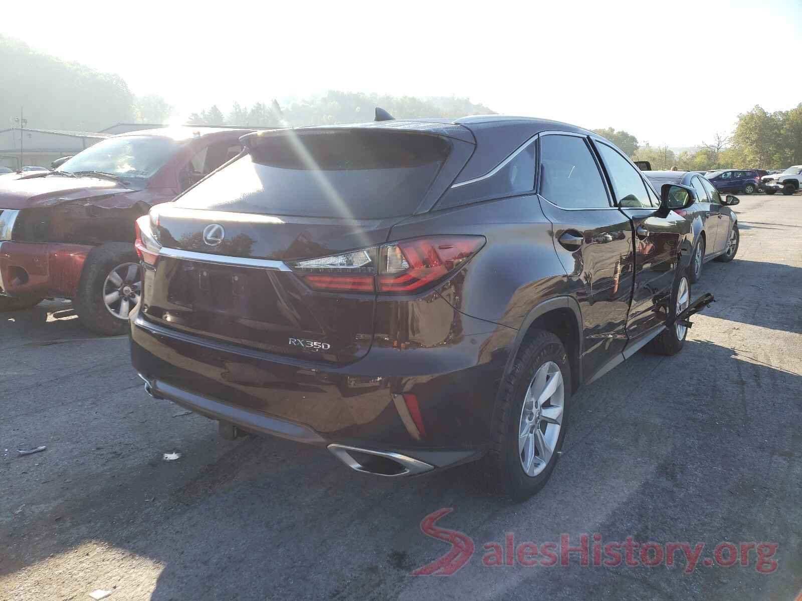 2T2BZMCA8GC029557 2016 LEXUS RX350