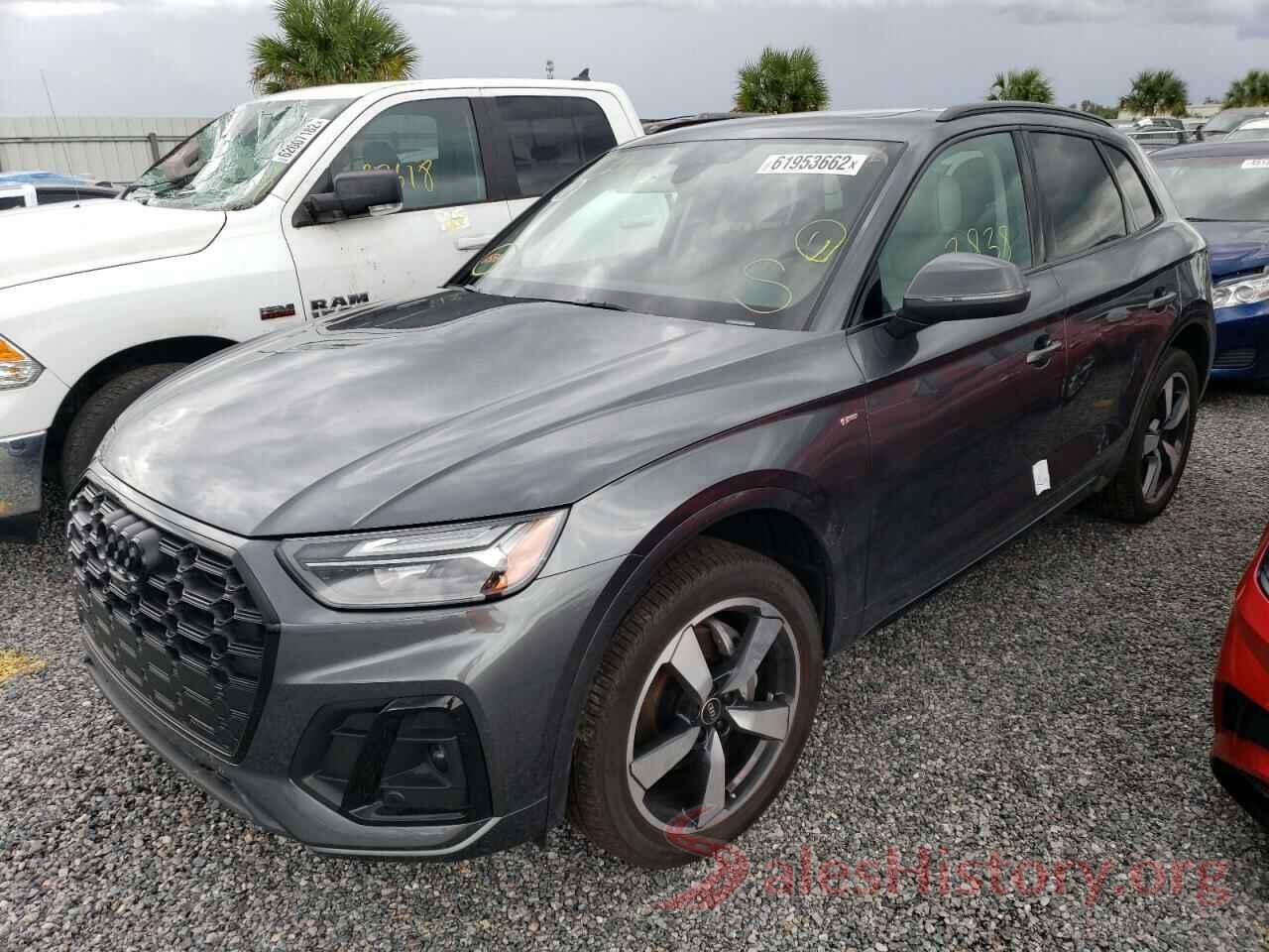 WA1EAAFY3N2049415 2022 AUDI Q5