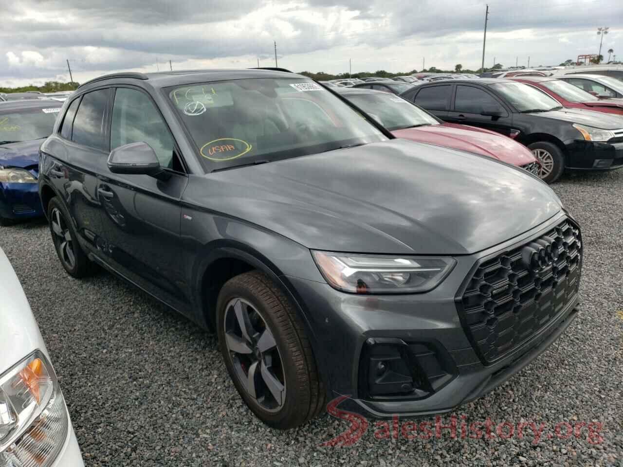 WA1EAAFY3N2049415 2022 AUDI Q5