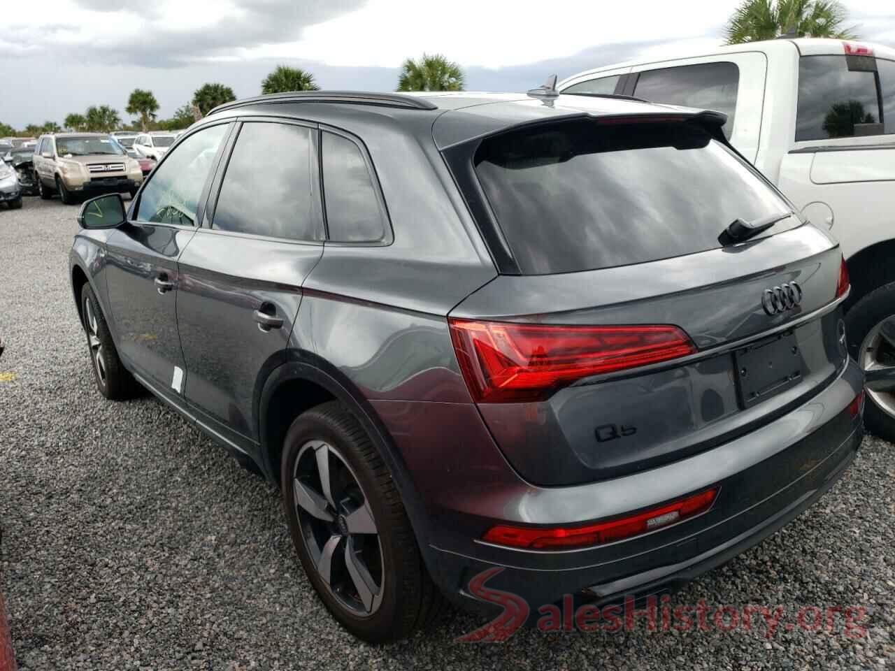 WA1EAAFY3N2049415 2022 AUDI Q5