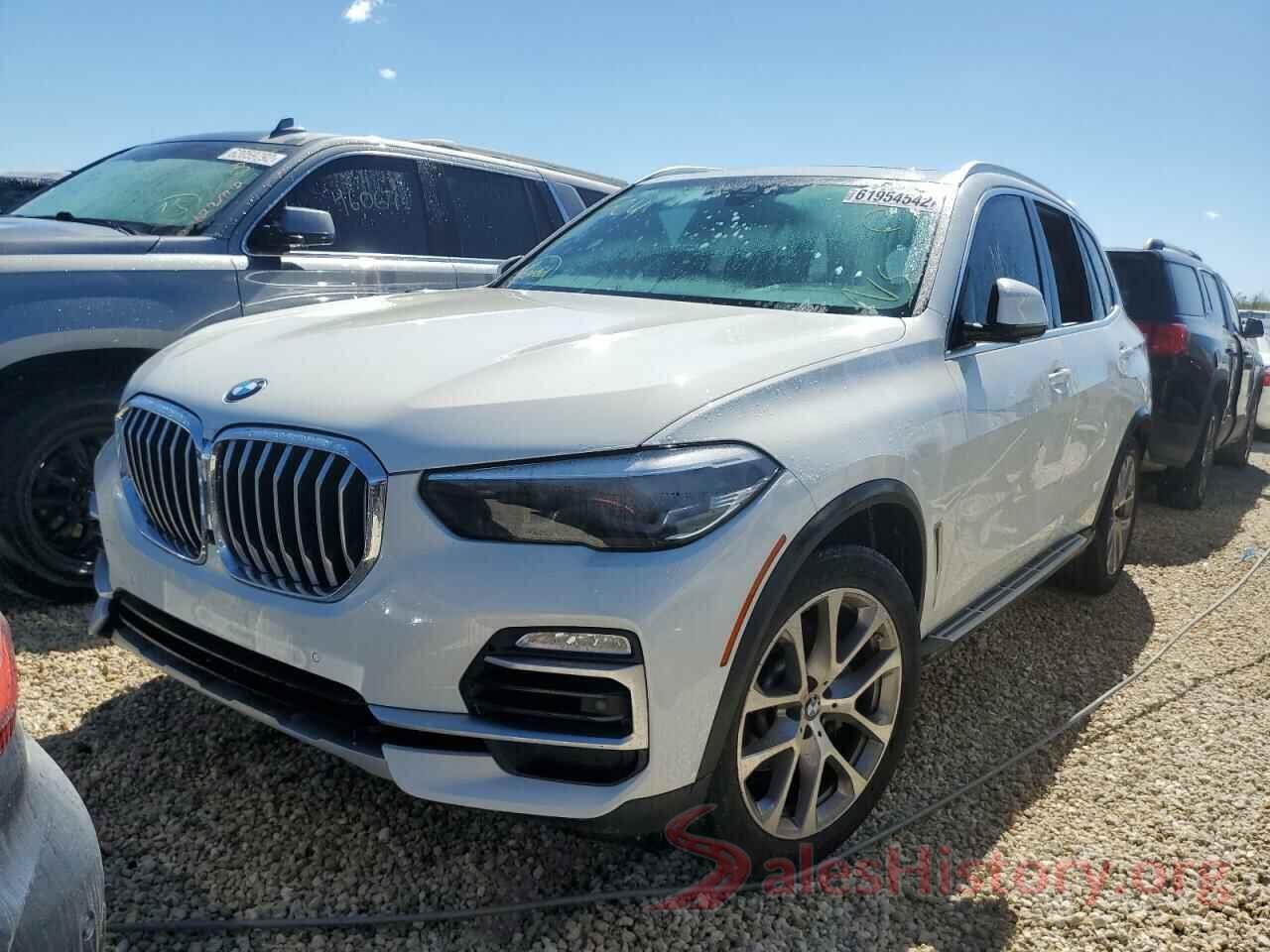 5UXCR6C09M9F42606 2021 BMW X5