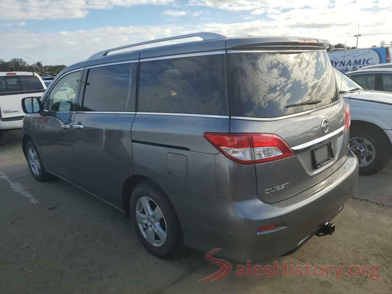 JN8AE2KP2H9168407 2017 NISSAN QUEST