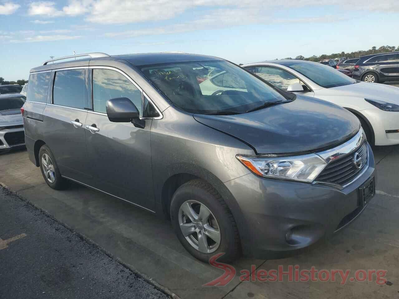 JN8AE2KP2H9168407 2017 NISSAN QUEST